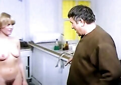 Superlatively Good CMNF in classic german comedy. Stripping in nature's garb and constrained in spa three hunk two female humiliation 1978 classi