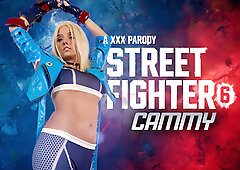 Street Fighter VI: Cammy A XXX Parody