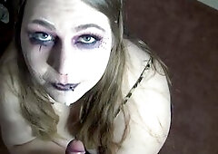 POV Succubus Oral And Facial