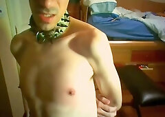Webcam Session: Toiletbrush Pain And Bastinado