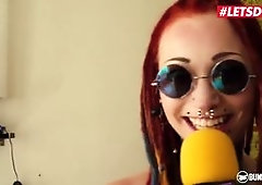 LETSDOEIT - Slutty German Roomates Go At IT with a Huge StrapON