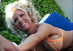 Sexy College Coeds Have Sapphic Fun At The Pool