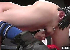 Hot gay fetish and cumshot