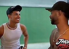 The black guy left me completely wrecked.