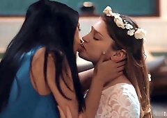 Lick Each Others Pussy With Bunny Colby And Alex Coal