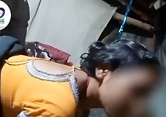 Devar-and-bhabhi, oral job, labia-licking
