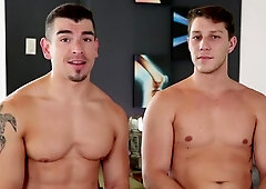 Drill My Hole - Athletic latin jock Paul Canon lusts nailing