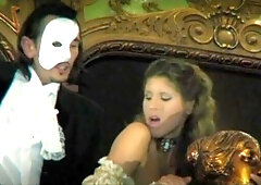 Jennifer Stone Assfucked by the Phantom of the Opera