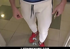 Latin Boy Picks Up Guys From App For Cash Fuck