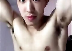 Chinese firefighter with a monster cock camshow