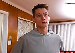 Weird threesome with Trevor Harris and his neighbors Jayden Marcos and DeAngelo Jackson