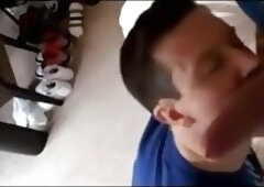 Harry Louis Jerks Off & Gets Serviced