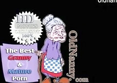 Concupiscent Aged blow