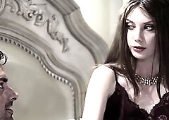 Pretty teen gets pussy creampied