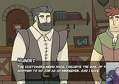 Video game, gay cartoon, robin morningwood