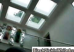 Black guy wants to fuck white ass