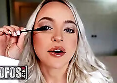 Mofos - alexis kay gets her Shaved Pussy creampied after a nasty photoshoot fuck with charles