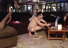 MISCHIEVOUS ONANISM ON LIVE WEB CAM