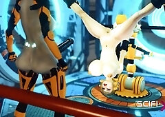 Bondage & discipline, sweaty-sex