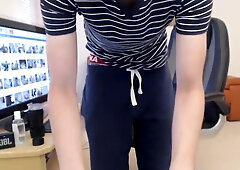 Nice teen 18+ Guy With A Flashlight