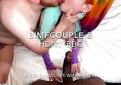 Cuck Watches BBC Rail Wife