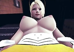 Overwatch: Futanari Compassion Resurrects u Taker POV