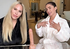 Tru Kait & Olivia Austin- GG JOI - Olivia austin