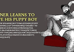 [Audio] Holder Learns to Love his Puppy Man