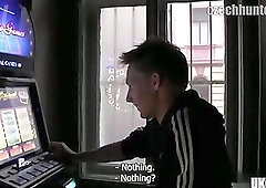 Big dick gay public sex and cumshot