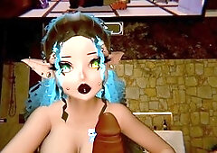 Slushie is ready for you to wake up and have your way with her