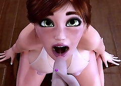 Door-to-Door Quest Ends with Cum-Filled Holes