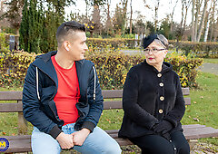 Mature widow still needs dick