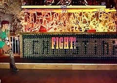 Mortal kombat cosplay sex and ball busting with Rina Ellis&Christen Courtney