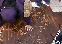 Gay hazing for straight boys