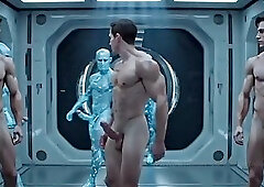 TEASER - AI Astronauts Get Fucked by ManyAMan