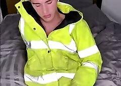 Hi-vis wank