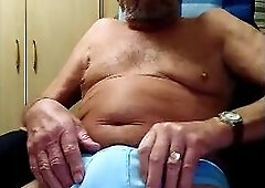 Toying with my panties. With Bengee