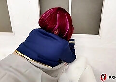 Japanese Trans Girl Tubaki Sakurai Has Anal Sex With A Guy
