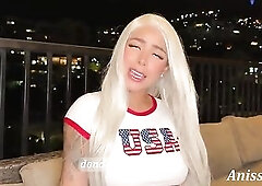 I banged with my most good ally's American girlfriend after the soccer game