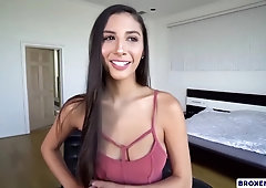 Gianna Dior's first POV rough scene