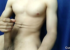 Youthful Youngster Wanking off in Quarantine - Warm Fellow barely legal Years elder nine Inches