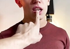 Inked muscular top breeding athletic stepbro for jizz