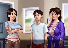 Summertime saga brings super-hot 3D animated memes and adult fun