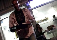 Saturday night pick up Ana is willing for her 1st anal casting