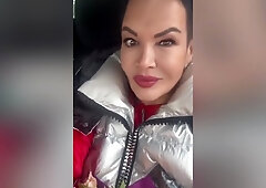 Extreme In The Car, Hot Blowjob, And Lots Of Cum