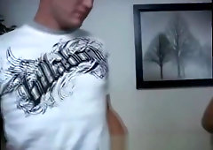 Straight guys undressing gay Dustin told him to shoot, which surprised me