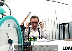 LOAN4K. Stretch my twat to expand my opportunities. Hawt sex with Fanta Sie