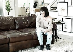 When Olive Glass fails to get preggy from her spouse, this babe turns to her stepson Oliver Faze, convincing him to cum for her so that babe can get p