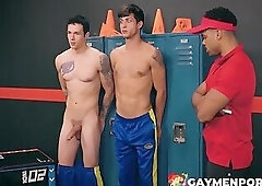 Caught by Coach Elliot Finn, Jayden Marcos, Brock Johnsyn