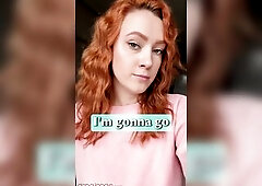 Behind the scenes with Cherry Candle a week in the life of an adult model. Redhead Polish model discloses industry secrets private voyage diary with C